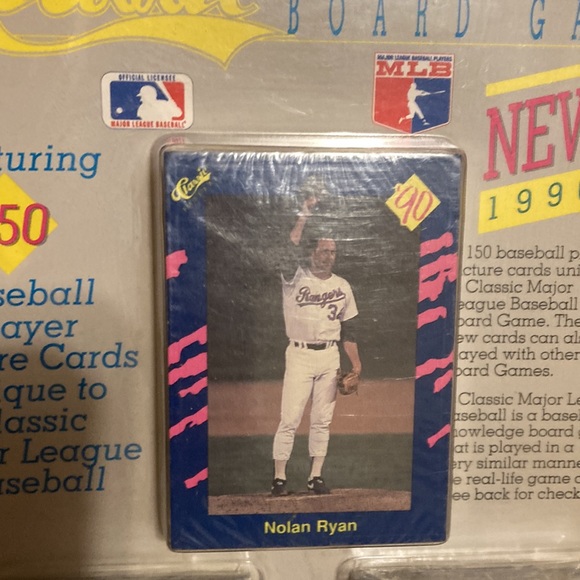 1990 Classic Major League Baseball Board Game Featuring 150 Player Cards - Picture 2 of 12
